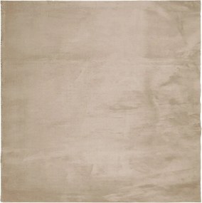 vidaXL HUARTE homokszínű rövid szálú puha és mosható szőnyeg 240x240cm
