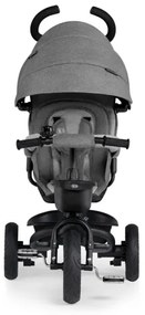 KINDERKRAFT select - Gyermek tricikli 5in1 SPINSTEP szürke