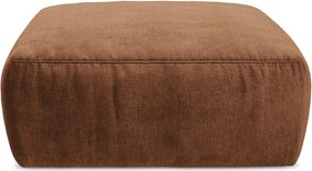 Terrakotta színű zsenília lábtartó Kuki – Makamii