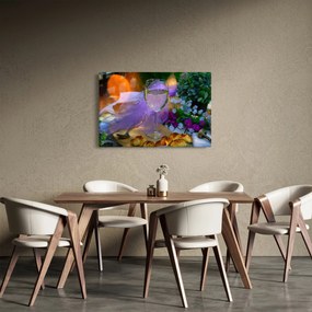 Piknik képe (90x60 cm)