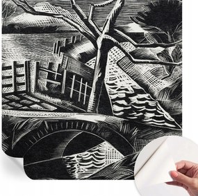 Öntapadós fotótapéta Designer Építészeti táj 250x250 cm