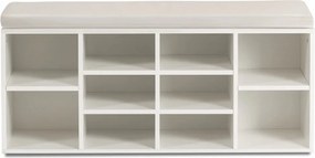 Szafka na buty AXEL104 cm Biała