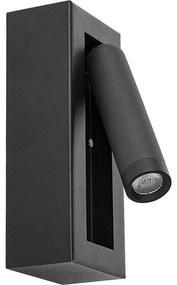 Rabalux 71285 - LED Fali spotlámpa GELLO LED/4W/230V fekete