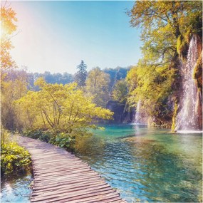 Fotótapéta Flizelin Fal a Hálószobába Természetes táj 250x250