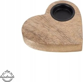 Mangófa gyertyatartó Orion Szív