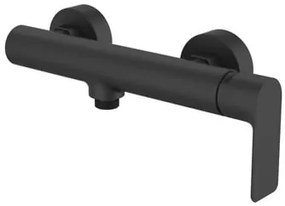 Zuhany csaptelep S-Line Neo zuhanyszett nélkül 150 mm matt fekete SIKOBSLNEO268C