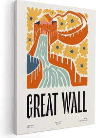 Vászonkép Konyha Nappali Falikép Nagy Kínai Fal *sok minta*