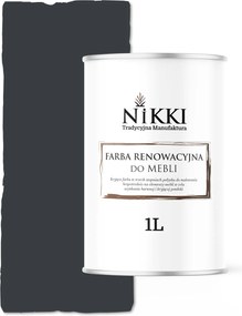 Konyhabútor Festék Szekrény Frontok Antracit RAL7016 Szatén 1L