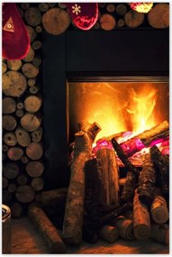 Poszterek 60x90 Kandalló