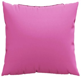 Dobópárnák 4 pcs Rózsaszín 60 x 60 cm szövet
