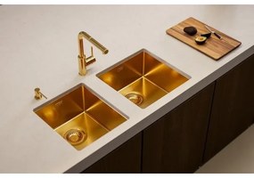 ALVEUS 1103381 - Mosogató QUADRIX 45x45 cm monarch bronz