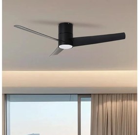 ZEVENTI ZEVENTI - BARROSA LED mennyezeti ventilátor 18W 230V Wi-Fi Tuya + távirányító ZV0007