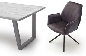 NEXORO étkezőszék 2 db antracit