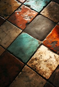 Poszter 67,5x100cm Kerámia kompozíció