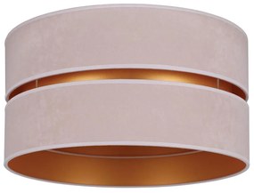 Duolla - Mennyezeti lámpa DUO 1xE27/15W/230V átm. 40 cm bézs/arany