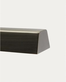 Fekete fém asztali lámpa (magasság 32,5 cm) Lynor – Kave Home