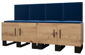 Előszobabútor Amanda 20 (artisan tölgy + kék). 1086033