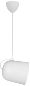 Nordlux - ANGLE függőlámpa kábellel 1xE27/25W/230V fehér