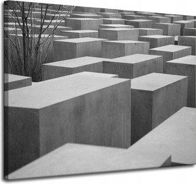 Vászonkép Absztrakt Beton kockák 100x80