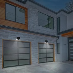 LED Napelemes reflektor érzékelővel 2xLED/4W/5V IP65