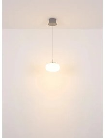 Globo 15744HN - LED Csillár zsinóron QUINTARA LED/6W/230V fehér