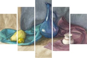 Kép - festett csendélet (150x105 cm)