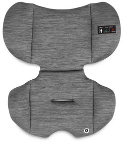 Lionelo - Autós gyerekülés LEVI i-Size 76-150 cm Fekete Szürke