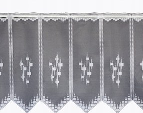 Mg Irigység Panel M65 fehér 390x60cm Lengyel