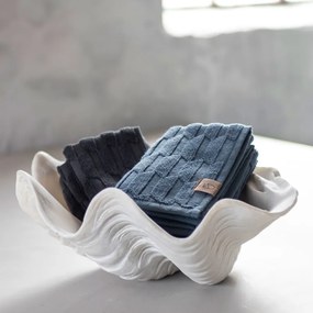 Poligyanta dekoratív tál 33x27 cm Shell – Mette Ditmer Denmark