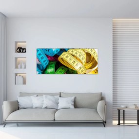 A színes méter képe (120x50 cm)