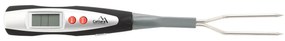 Cattara Fork digitális hőmérő grillezéshez, 38 cm