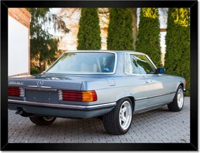 Poszterek keretben 40x30 Mercedes 450 Slc Klasszikus