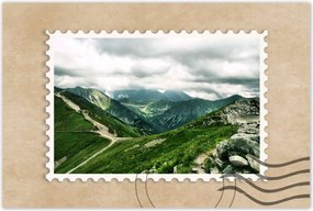 Poszterek 90x60 Főgerinc a Tátrában