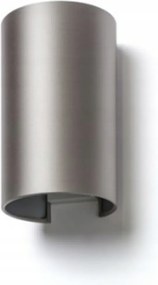 Rendl Ron W 15/25 fali lámpa, galambszürke/ezüst Pvc, E27, 28W