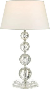 Dar Lighting BEDELIA BED4208 Asztali lámpa 1x60W/E27