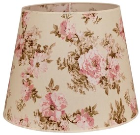 Duolla - CLASSIC L E27 állólámpa búra, 38 cm átmérő, rózsa színű