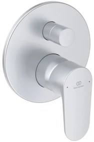 Kád csaptelep Ideal Standard Alu+ vakolat alatti rész nélkül 150 mm Silver A7350SI
