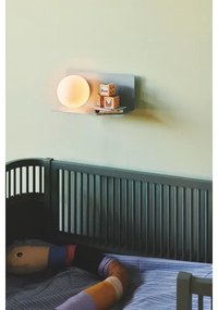 Nordlux - Fali lámpa polccal LILIBETH 1xE14/25W/230V kék