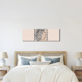 Kép - N⁰2 illusztrált lap (órával) (90x30 cm)