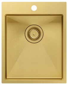 Acél mosogatótálca RUSSEL 90 GOLD