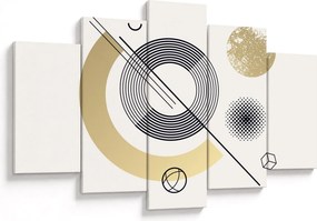 Kép - Geometriai formák N⁰2 (150x105 cm)