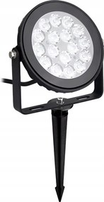 Lámpa Kerti Beszúrható Lámpa Halogén LED9W Rgb Cct 700lm WiFi IP65