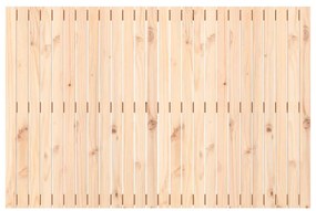 tömör fenyőfa fali fejtámla 166 x 3 x 110 cm