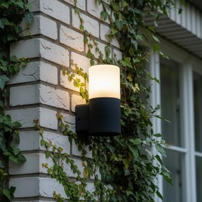 RENDL BONNIE fali lámpa antracit 230V LED E27 11W IP44