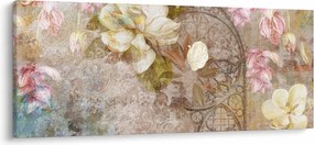 Kép - Virág dísz (120x50 cm)