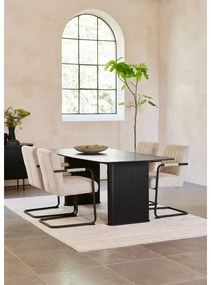 Bézs étkezőszék Trout – Unique Furniture