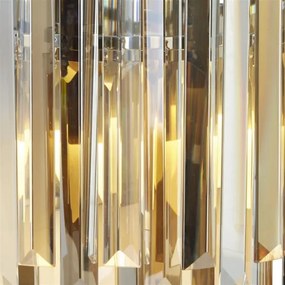 Searchlight 9832-2CC - Fali lámpa CLARISSA 2xE14/40W/230V