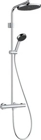 Hansgrohe Activera S zuhanyrendszer termosztatikus csapteleppel króm 28078000
