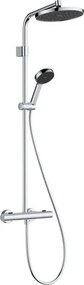Zuhanyrendszer Hansgrohe Activera S termosztatikus csapteleppel króm 28078000