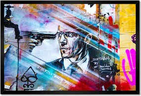 Poszterek keretben 60x40 Graffiti Utcaművészet